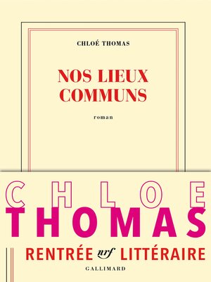 cover image of Nos lieux communs